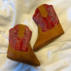 Infant cowboy boots